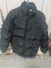 YOOOURTHING棉服男士2024冬季時(shí)尚立領(lǐng)修身休閑百搭棉衣男加厚外套短款棉襖 黑色 2XL 建議115-135斤 曬單實(shí)拍圖