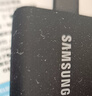 三星（SAMSUNG）2TB Type-c USB 3.2 移動(dòng)固態(tài)硬盤(pán)（PSSD）T5 EVO 星耀黑 手機直連筆記本外接 大容量 曬單實(shí)拍圖