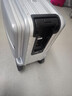 Airwheel愛(ài)爾威電動(dòng)行李箱可騎行拉桿登機箱鋁框可坐智能代步旅行箱男女 24英寸SE3T—豪華銀 曬單實(shí)拍圖