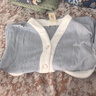 歐鹿汐月子服秋冬季純色空氣棉夾層三件套孕婦睡衣冬天產(chǎn)婦產(chǎn)后哺乳喂奶 OAB-6105 L 碼(建議110-125斤) 曬單實(shí)拍圖