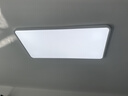 惠普普瑞護眼客廳大燈具套餐三室兩廳吸頂燈led智能APP中山包安裝 曬單實(shí)拍圖