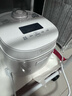 美的（Midea）智能電飯煲電飯鍋1-2人迷你小容量1.6L加厚陶瓷內膽0涂層寶寶飯蒸煮米飯鍋MB-RC160C禮品團購 曬單實(shí)拍圖