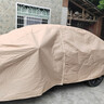 鑫盛凌汽車(chē)車(chē)衣車(chē)罩通用全罩防曬防雨隔熱真牛津布加厚防塵遮陽(yáng)四季車(chē)套 適用于奔馳E級260 300L專(zhuān)用車(chē)衣 加棉加厚牛津布汽車(chē)衣罩外套 曬單實(shí)拍圖