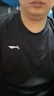 李寧（LI-NING）運動套裝男士夏季冰絲短袖短褲跑步速干T恤籃球羽毛球健身訓(xùn)練服 曬單實拍圖