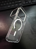 圖拉斯支點(diǎn)殼D1S【熱銷(xiāo)抗黃TOP1丨冰環(huán)磁吸】適用于iphone17promax手機殼蘋(píng)果17pro全包透明超薄防摔支架 Apple iPhone 17 Pro 【真機1:1定制】透明超薄+動(dòng)畫(huà)磁吸 曬單實(shí)拍圖