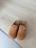百麗（Belle）復古休閑勃肯鞋女2025秋新厚底增高可外穿包頭拖鞋B2848CH5 棕色 37 (235mm) 曬單實(shí)拍圖