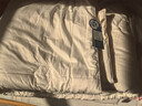 羅萊家紡 棉被 100支全棉新疆棉花被子 A類(lèi)抗菌加厚保暖冬被芯約8.3斤 曬單實(shí)拍圖