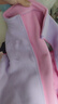 迪士尼艾莎女童馬甲秋冬兒童背心春秋外穿愛(ài)莎公主寶寶搖粒絨馬夾 JXAM3001D紫色 140  曬單實(shí)拍圖