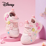 迪士尼（Disney）女童運動(dòng)鞋兒童戶(hù)外舒適跑步鞋中大童潮流百搭休閑鞋 淡粉 32 曬單實(shí)拍圖