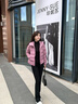 ROCK&ICE排骨羽絨服女防風(fēng)防潑保暖新款800蓬鵝絨服秋冬外套戶(hù)外登山服 女款-絳紅玫瑰/630 M 曬單實(shí)拍圖