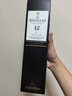 麥卡倫（MACALLAN）單桶12年禮盒裝  700ml*1 單一麥芽威士忌 雪莉桶單桶   曬單實(shí)拍圖