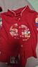優(yōu)奇嬰兒衣服寶寶春秋冬百天周歲禮服套裝初秋抓周喜慶長袖長褲兩件套 曬單實拍圖