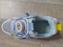回力（Warrior）兒童跑步鞋夏季網(wǎng)面透氣老爹鞋休閑鞋 WZ-A318MJ 白藍 32  曬單實(shí)拍圖