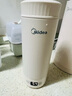 美的（Midea）電熱水杯加熱水壺保溫燒水杯 350ml迷你便攜式旅行出差 智能恒溫 316L不銹鋼無(wú)異味MK-DB35X22 曬單實(shí)拍圖