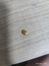菜百首飾 黃金金種子 足金Au999.9小金豆 單顆 小金豆2克 曬單實(shí)拍圖
