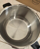 蘇泊爾（SUPOR）304不銹鋼5.2L壓力鍋22cm【2-4人適用】快煮防爆高壓鍋電磁爐通用 曬單實(shí)拍圖