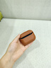 Eary【真牛皮1：1手工】AirPodsPro3保護套蘋(píng)果三代無(wú)線(xiàn)藍牙耳機保護盒全包磁吸充電高端級25新款耐磨 【棕色】真牛皮/植絨內膽/全包防摔 曬單實(shí)拍圖