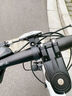 捷安特（GIANT）ATX 620鋁合金21速機械碟剎成人變速山地自行車(chē) 白月光 26×15.5 S建議155-170cm 曬單實(shí)拍圖