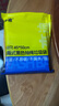 e潔抽繩垃圾袋抽繩加厚黑色45*50cm*120只1.3絲單面家用手提穿繩免撕 曬單實(shí)拍圖