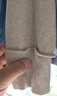 優(yōu)衣庫男裝女裝柔軟圓領(lǐng)T恤/休閑長(cháng)袖上衣25秋冬新款479783 31 米色 L /175/100A 曬單實(shí)拍圖