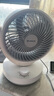 艾美特（AIRMATE）空氣循環(huán)扇家用節(jié)能小型落地電風扇四季循環(huán)對流換氣桌面小風扇大風量宿舍臺式搖頭輕音電扇 X28 曬單實拍圖