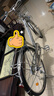 基洛夫不銹鋼日式自行車(chē)本車(chē)系老式公主休閑復古通勤承重城市載娃子母車(chē) 26寸不銹鋼自行車(chē)單速磨電燈 曬單實(shí)拍圖