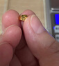 賽菲爾生日禮物黃金足金999.9投資金攢金收藏金豆存錢 金元寶 約1克 曬單實(shí)拍圖