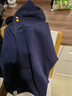 大嘴猴（paul frank）美式重磅連帽套頭衛衣男士秋冬季保暖寬松運動(dòng)長(cháng)袖厚外套上衫服裝 藏青色【加絨加厚】 2XL 【建議145-160斤】 曬單實(shí)拍圖
