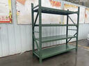吉嘉隆貨架倉儲重型倉庫加厚貨物架軍綠色裝備器材架 長(cháng)200寬60高200cm 曬單實(shí)拍圖
