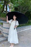愛(ài)上雨24骨長(cháng)柄雨傘男士自動(dòng)大號加大加厚加固防風(fēng)抗暴雨專(zhuān)用定制雨傘 【升級磨砂手柄】24骨經(jīng)典黑-- 曬單實(shí)拍圖