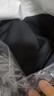羅蒙（ROMON）長(cháng)袖t恤男士秋季假兩件襯衫領(lǐng)衛衣男裝上衣外套爸爸裝 卡其 3XL 曬單實(shí)拍圖