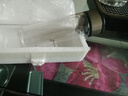 【?京東物流配送】高硼硅雙層玻璃杯大容量泡茶杯水杯子茶水分離 【雙層加厚】茶杯 350ml 1只 曬單實(shí)拍圖
