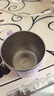 迪士尼（Disney）兒童牛奶杯學(xué)飲杯不銹鋼小孩牛奶杯子寶寶幼兒喝水訓練杯 曬單實(shí)拍圖