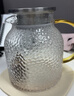 京東京造 涼水壺 高硼硅玻璃茶水分離耐熱耐高溫冷水壺泡茶杯大容量1.8L 曬單實拍圖