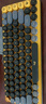 羅技（Logitech）POP KEYS無(wú)線(xiàn)藍牙鍵盤(pán) 機械鍵盤(pán)無(wú)線(xiàn)辦公鍵盤(pán)筆記本電腦雙模手機平板ipad鍵盤(pán)MAC小巧便攜外接鍵盤(pán) 熱力黃 曬單實(shí)拍圖