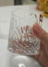 青蘋(píng)果星芒璀璨威士忌杯鉆石切割水晶玻璃酒杯家用輕奢創(chuàng  )意氛圍感洋酒杯 【A+級質(zhì)感】鳳凰杯2只裝 曬單實(shí)拍圖