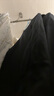 優(yōu)衣庫男裝女裝衛衣長(cháng)袖運動(dòng)衫圓領(lǐng)T恤休閑純色百搭新款475377 09 黑色 M /170/92A 曬單實(shí)拍圖