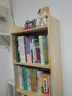 朗程書架落地置物架立柜收納柜靠墻展示柜書本整理架家用多層柜子書柜 【實木芯】嶼山色60*30*180CM 曬單實拍圖