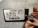 Royal sasa皇家莎莎韓國發(fā)飾絹紗頭花水晶盤(pán)發(fā)丸子頭頭繩馬尾辮皮筋大腸發(fā)圈 咖色CO 曬單實(shí)拍圖