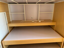 考拉森林上床下桌多功能組合兒童上下床書(shū)桌一體雙層床帶抽拉床 床架+梯柜+書(shū)桌+下床 1200*2000 曬單實(shí)拍圖