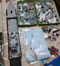 樂(lè )go航空母艦拼裝飛機積木船軍事模型兒童男孩玩具高難度巨大型 超大導彈驅逐艦1120+顆粒 6-7-8-9-10-12-14-15歲生日禮物 曬單實(shí)拍圖