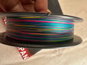 達億瓦PE線(xiàn)8編大馬力線(xiàn)路亞線(xiàn)海釣線(xiàn)日本進(jìn)口魚(yú)線(xiàn) 彩色300米 2號 曬單實(shí)拍圖