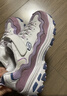 Skechers斯凱奇兒童蛋糕熊熊貓鞋女童時(shí)尚經(jīng)典老爹鞋百搭休閑鞋303951L 薰衣草色/LAV 34 曬單實(shí)拍圖