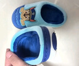 汪汪隊兒童棉拖鞋冬耐磨室內男童女童卡通軟底家居鞋小孩保暖拖鞋 1807天藍 190/內長(cháng)175mm  曬單實(shí)拍圖