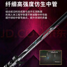 李寧（LI-NING）羽毛球拍雷霆小鋼炮全碳素進(jìn)攻型超輕高磅單拍黑色4U 已穿線(xiàn) 曬單實(shí)拍圖