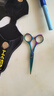 釣哈哈（Diaohaha） 不銹鋼釣魚(yú)剪刀鉛皮大力馬線(xiàn)剪刀鋸齒設計魚(yú)線(xiàn)剪刀漁具垂釣用品 炫彩不銹鋼魚(yú)線(xiàn)剪刀 曬單實(shí)拍圖