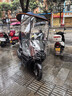 季禮信電動(dòng)車(chē)雨棚蓬新款摩托車(chē)不銹鋼保險杠棚踏板車(chē)加固遮擋雨風(fēng)防曬罩 藍色【雙窗戶(hù)+側擋+不銹鋼棚】 有保險杠的車(chē)子選用 曬單實(shí)拍圖