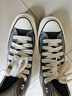 匡威（Converse）CONVERSE匡威1970S秋冬新品運動(dòng)男女休閑板鞋錫器深灰灰色A17905C A17905C 41 曬單實(shí)拍圖