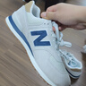 NEW BALANCE休閑鞋男鞋女鞋復古舒適透氣百搭輕便運動(dòng)鞋574系列ML574LGI 44 曬單實(shí)拍圖
