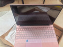 玩嘉 國補20% 【intel英特爾15代屏 】全國聯(lián)保便攜筆記本電腦開(kāi)學(xué)季設計游戲辦公學(xué)生玫瑰金16G+512GB 曬單實(shí)拍圖